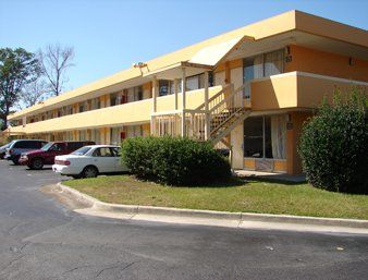 Knights Inn Charleston Airport North Charleston Exteriör bild