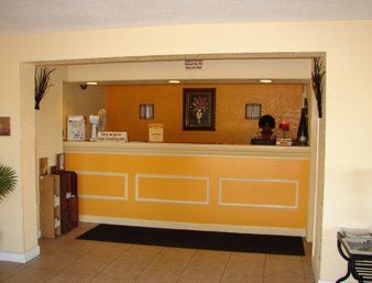 Knights Inn Charleston Airport North Charleston Inreriör bild