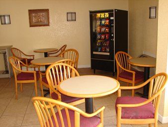Knights Inn Charleston Airport North Charleston Restaurang bild
